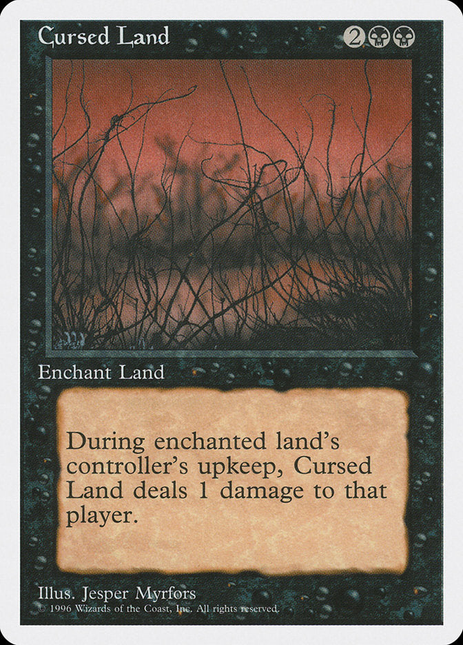 Cursed Land [Introductory Two-Player Set] - The Mythic Store | 24h Order Processing