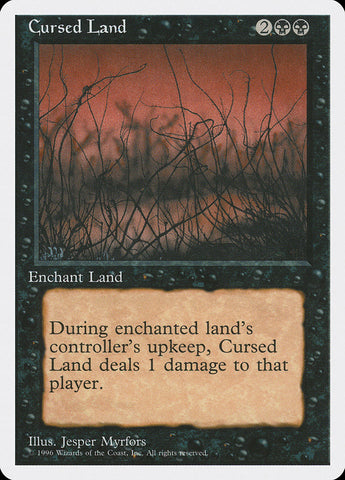 Cursed Land [Introductory Two-Player Set] - The Mythic Store | 24h Order Processing
