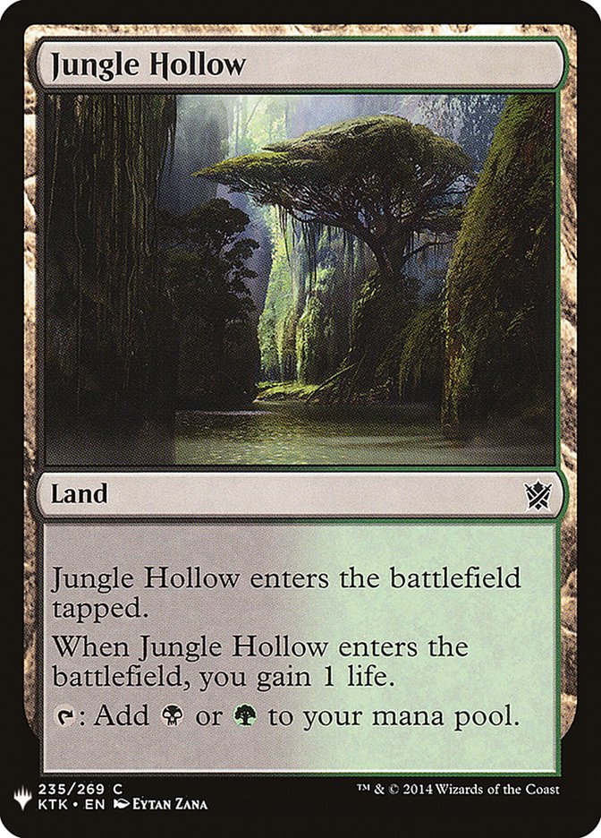 Jungle Hollow [Mystery Booster] - The Mythic Store | 24h Order Processing