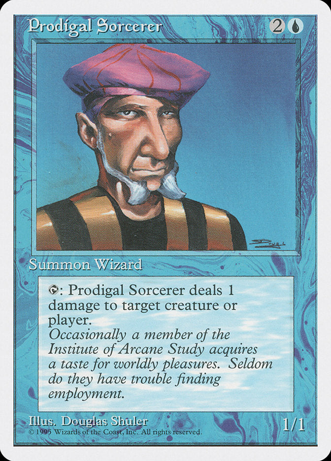 Prodigal Sorcerer [Fourth Edition] - The Mythic Store | 24h Order Processing