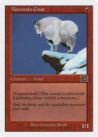 Mountain Goat [Classic Sixth Edition] - The Mythic Store | 24h Order Processing