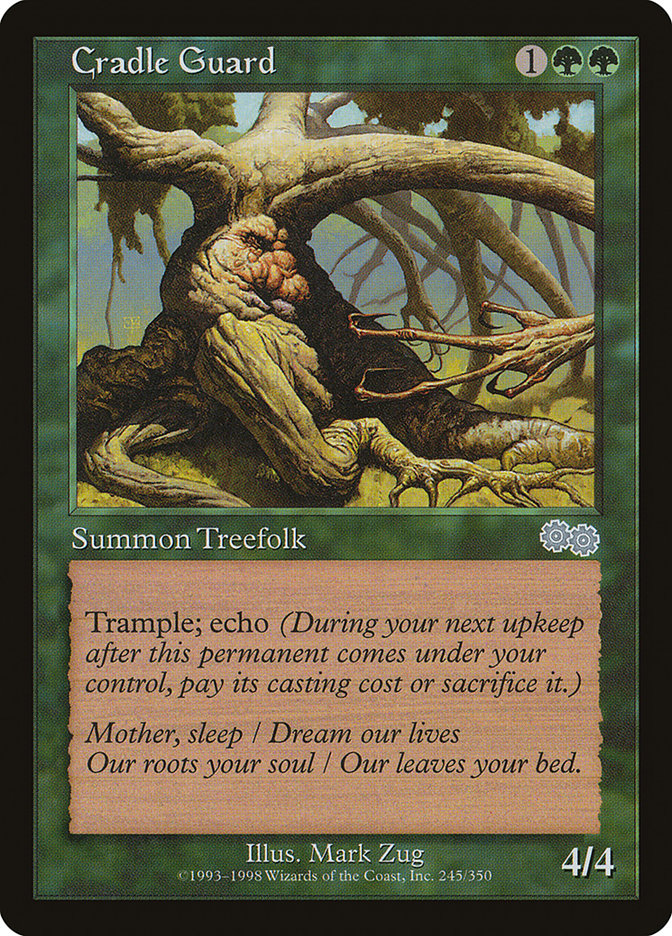 Cradle Guard [Urza's Saga] - The Mythic Store | 24h Order Processing