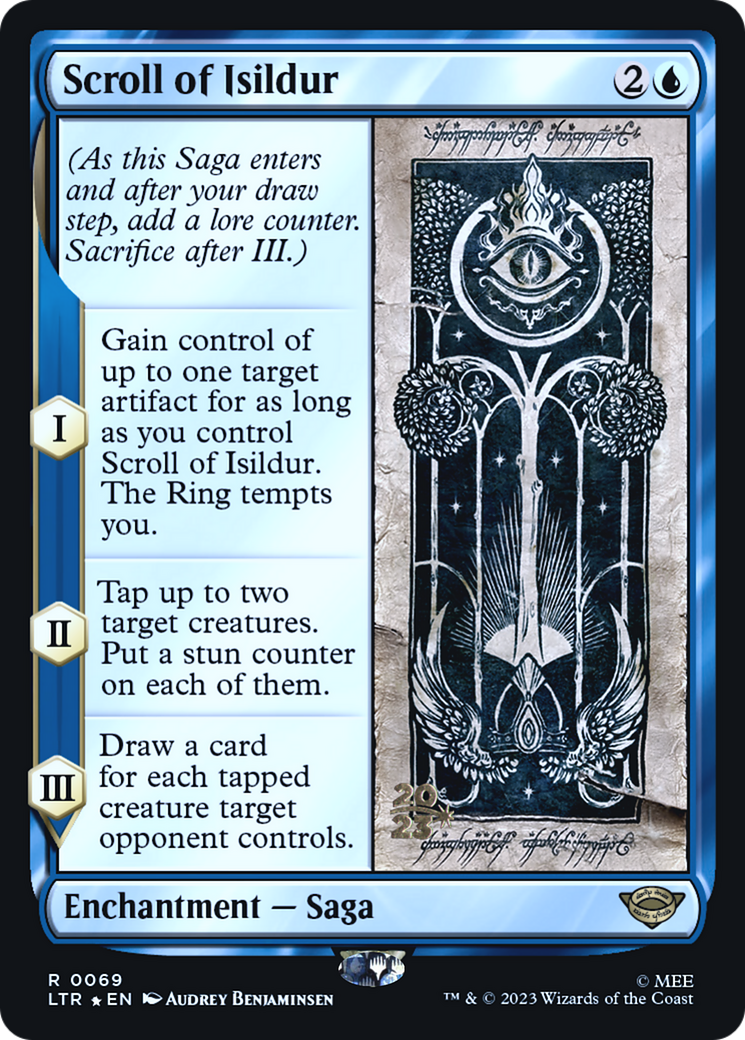 Scroll of Isildur [The Lord of the Rings: Tales of Middle-Earth Prerelease Promos] - The Mythic Store | 24h Order Processing