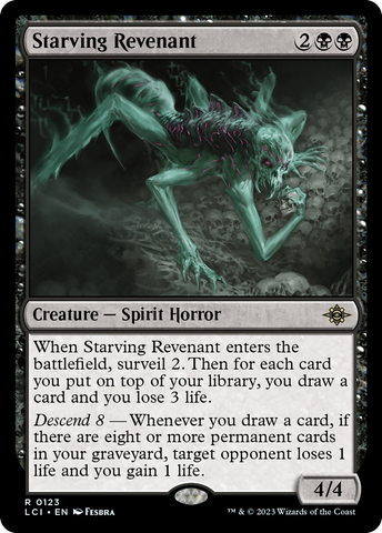 Starving Revenant [The Lost Caverns of Ixalan] - The Mythic Store | 24h Order Processing