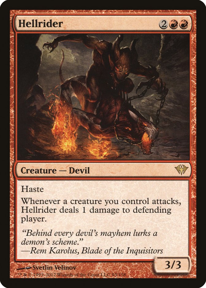 Hellrider [Dark Ascension] - The Mythic Store | 24h Order Processing