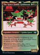 The Space Family Goblinson (Showcase) (Galaxy Foil) [Unfinity] - The Mythic Store | 24h Order Processing