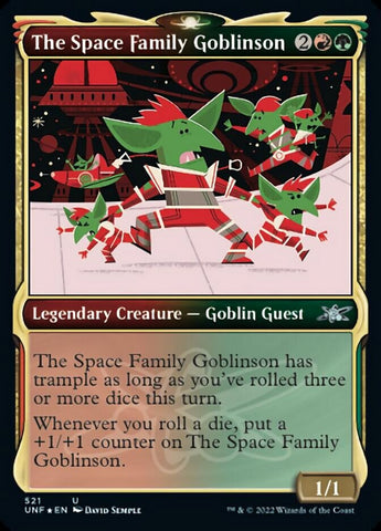 The Space Family Goblinson (Showcase) (Galaxy Foil) [Unfinity] - The Mythic Store | 24h Order Processing