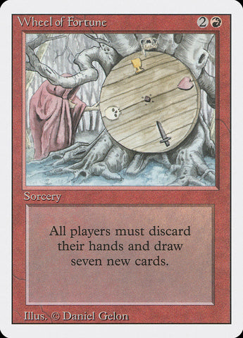 Wheel of Fortune [Revised Edition] - The Mythic Store | 24h Order Processing