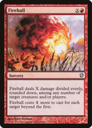 Fireball [Commander 2013] - The Mythic Store | 24h Order Processing