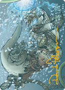 Kitsa, Otterball Elite Art Card (Gold-Stamped Signature) [Bloomburrow Art Series] - The Mythic Store | 24h Order Processing