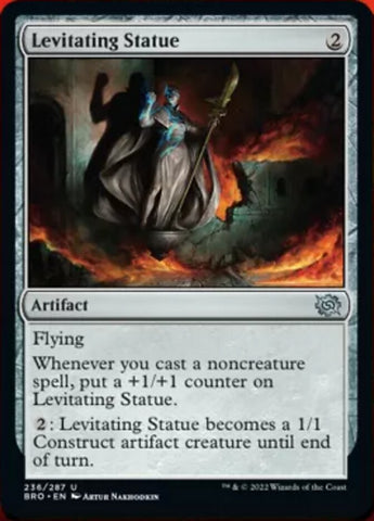 Levitating Statue [The Brothers' War] - The Mythic Store | 24h Order Processing
