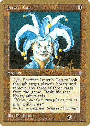 Jester's Cap (Michael Loconto) (SB) [Pro Tour Collector Set] - The Mythic Store | 24h Order Processing