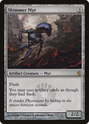 Shimmer Myr [Mirrodin Besieged] - The Mythic Store | 24h Order Processing