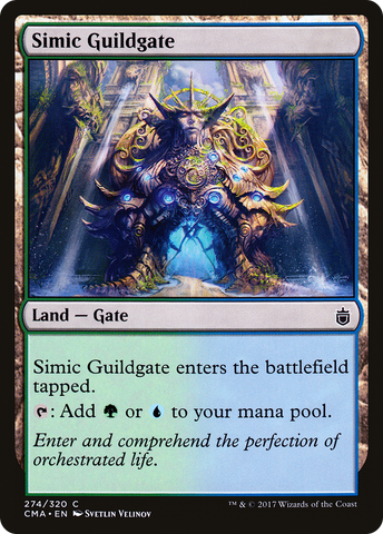 Simic Guildgate [Commander Anthology] - The Mythic Store | 24h Order Processing
