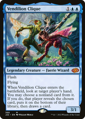 Vendilion Clique [Jumpstart 2022] - The Mythic Store | 24h Order Processing