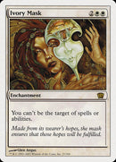 Ivory Mask [Eighth Edition] - The Mythic Store | 24h Order Processing
