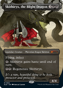 Skithiryx, the Blight Dragon (Rainbow Foil) [Secret Lair Drop Series] - The Mythic Store | 24h Order Processing