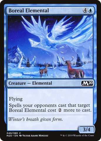 Boreal Elemental [Core Set 2020] - The Mythic Store | 24h Order Processing