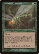 Venomous Dragonfly [Mercadian Masques] - The Mythic Store | 24h Order Processing
