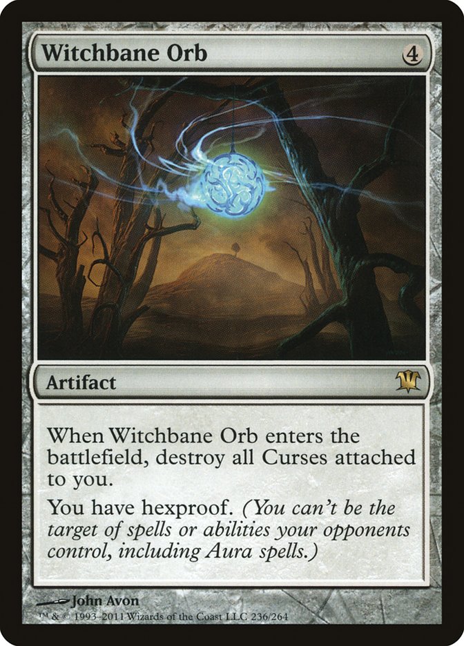 Witchbane Orb [Innistrad] - The Mythic Store | 24h Order Processing