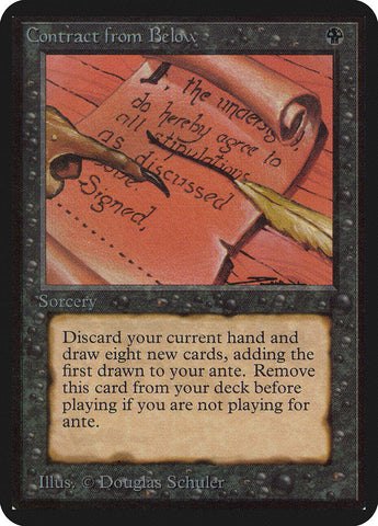 Contract from Below [Alpha Edition] - The Mythic Store | 24h Order Processing
