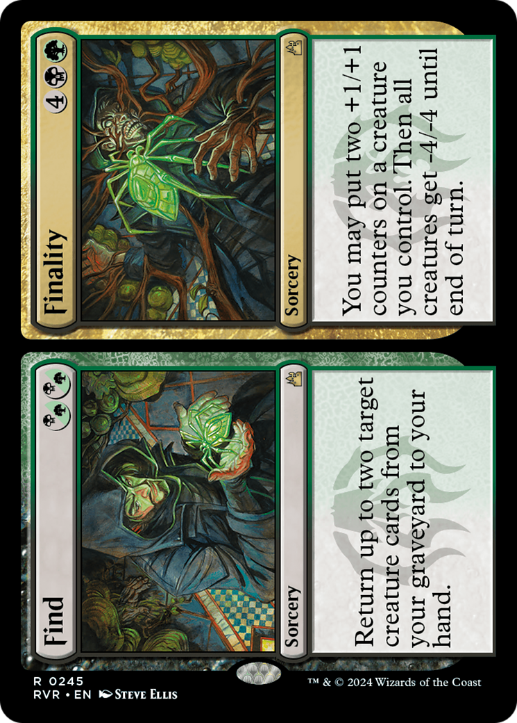 Find // Finality [Ravnica Remastered] - The Mythic Store | 24h Order Processing