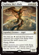 Sephara, Sky's Blade [Foundations Commander] - The Mythic Store | 24h Order Processing