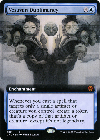 Vesuvan Duplimancy (Extended Art) [Dominaria United] - The Mythic Store | 24h Order Processing