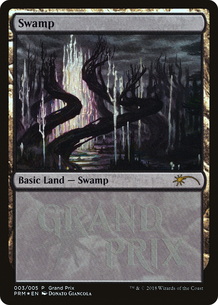 Swamp (2018c) [Grand Prix Promos] - The Mythic Store | 24h Order Processing