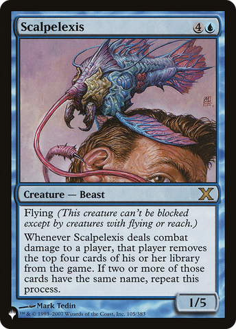 Scalpelexis [The List] - The Mythic Store | 24h Order Processing