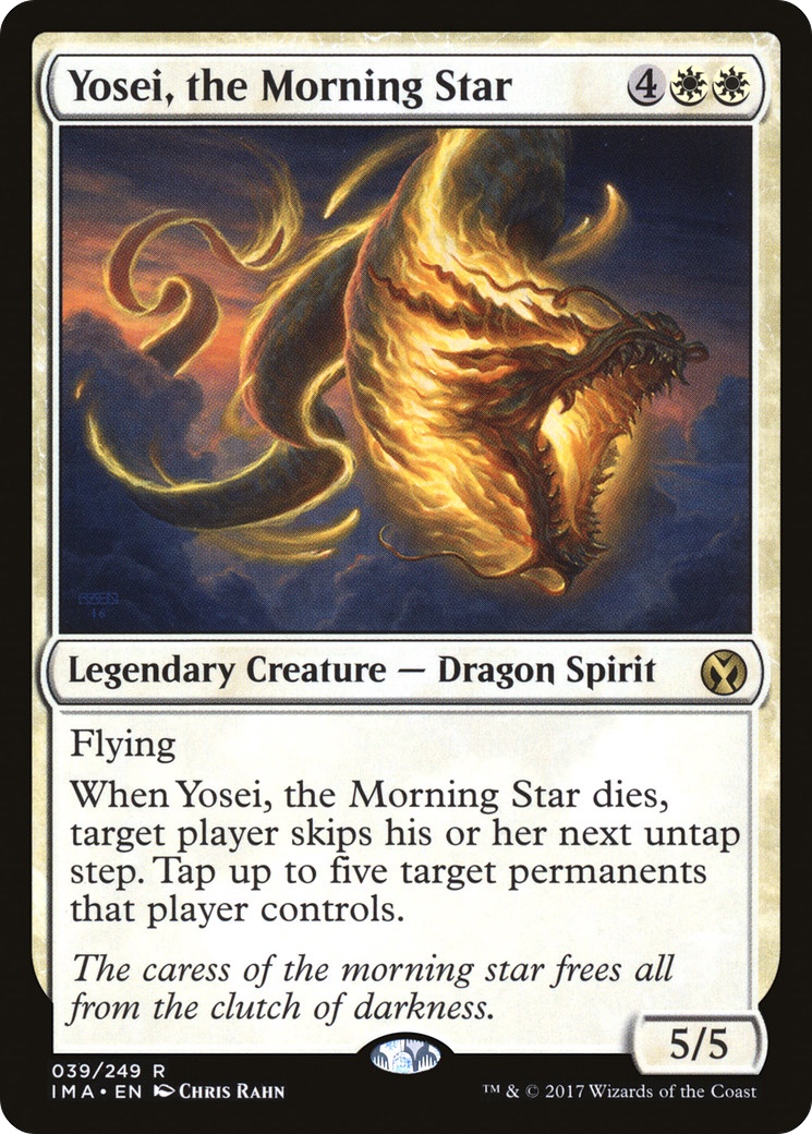 Yosei, the Morning Star [Iconic Masters] - The Mythic Store | 24h Order Processing