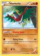 Hawlucha (63/111) (Cosmos Holo) (Blister Exclusive) [XY: Furious Fists] - The Mythic Store | 24h Order Processing