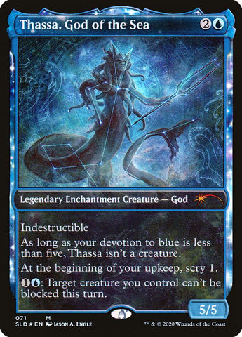 Thassa, God of the Sea [Secret Lair Drop Series] - The Mythic Store | 24h Order Processing