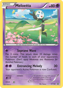 Meloetta (XY193) [XY: Black Star Promos] - The Mythic Store | 24h Order Processing