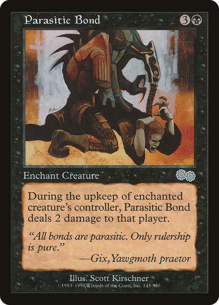 Parasitic Bond [Urza's Saga] - The Mythic Store | 24h Order Processing