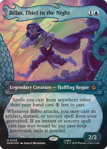 Bilbo, Thief in the Night (Showcase) (Surge Foil) [The Hobbit] - The Mythic Store | 24h Order Processing