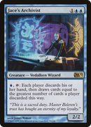 Jace's Archivist [Magic 2012] - The Mythic Store | 24h Order Processing