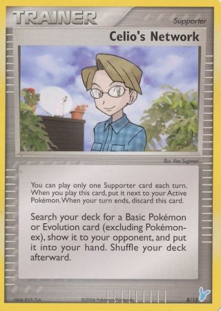 Celio's Network (8/12) [EX: Trainer Kit 2 - Minun] - The Mythic Store | 24h Order Processing
