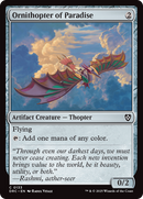 Ornithopter of Paradise [Aetherdrift Commander] - The Mythic Store | 24h Order Processing