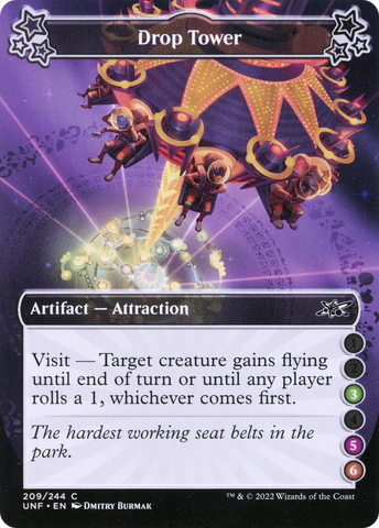 Drop Tower (3-5-6) [Unfinity] - The Mythic Store | 24h Order Processing