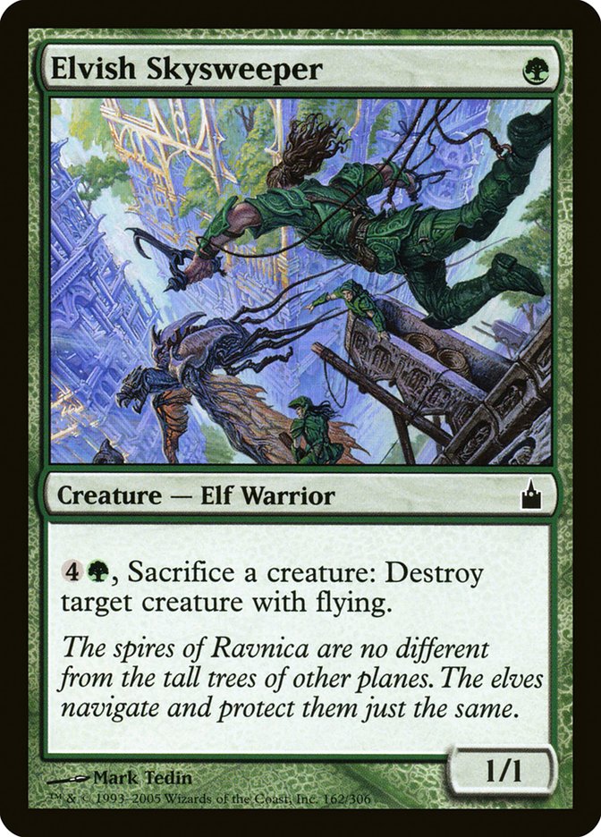 Elvish Skysweeper [Ravnica: City of Guilds] - The Mythic Store | 24h Order Processing