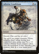 Adverse Conditions [Battle for Zendikar] - The Mythic Store | 24h Order Processing