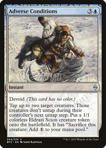 Adverse Conditions [Battle for Zendikar] - The Mythic Store | 24h Order Processing