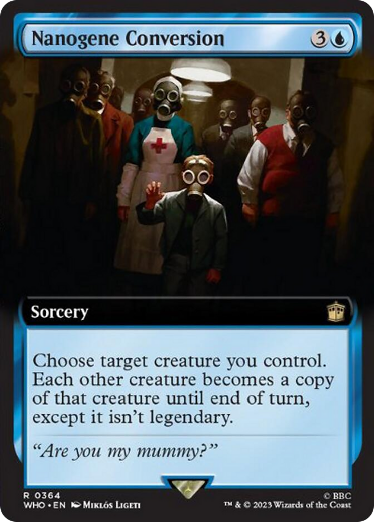 Nanogene Conversion (Extended Art) [Doctor Who] - The Mythic Store | 24h Order Processing