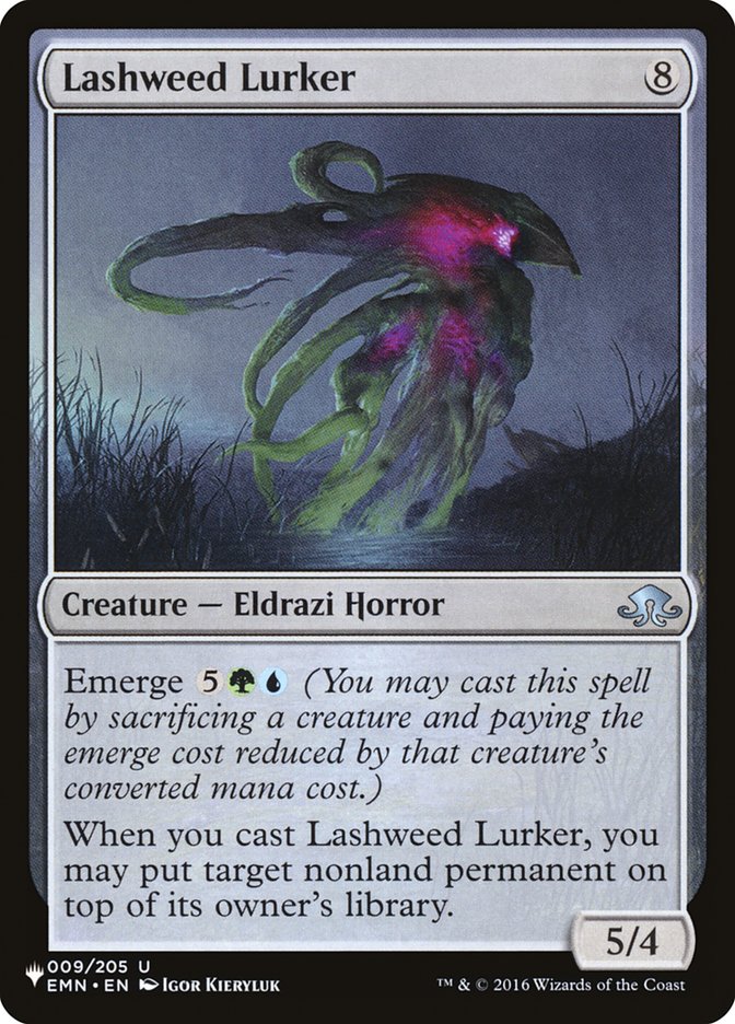 Lashweed Lurker [The List] - The Mythic Store | 24h Order Processing