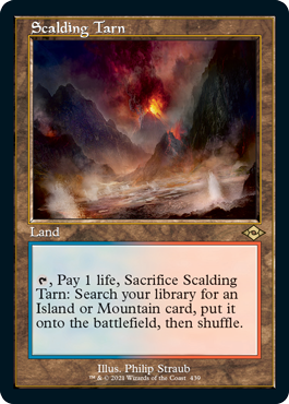 Scalding Tarn (Retro) [Modern Horizons 2] - The Mythic Store | 24h Order Processing
