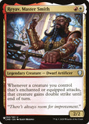 Reyav, Master Smith [The List] - The Mythic Store | 24h Order Processing