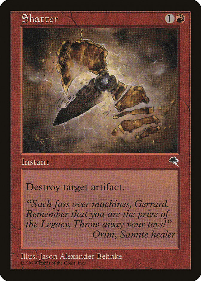 Shatter [Tempest] - The Mythic Store | 24h Order Processing