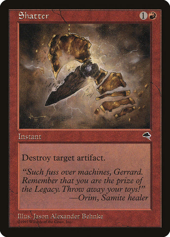 Shatter [Tempest] - The Mythic Store | 24h Order Processing
