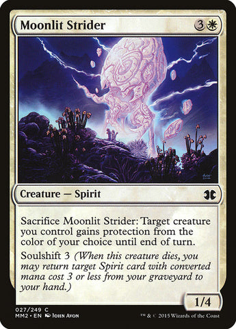 Moonlit Strider [Modern Masters 2015] - The Mythic Store | 24h Order Processing